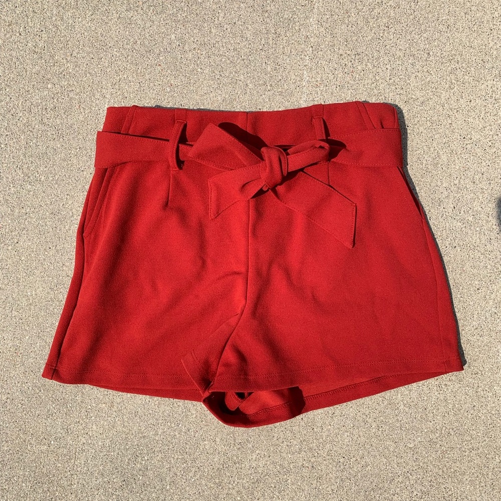 Both pairs of F21 shorts